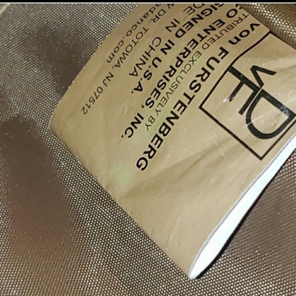 Large Diane Von Furstenberg tote - Picture 5 of 7